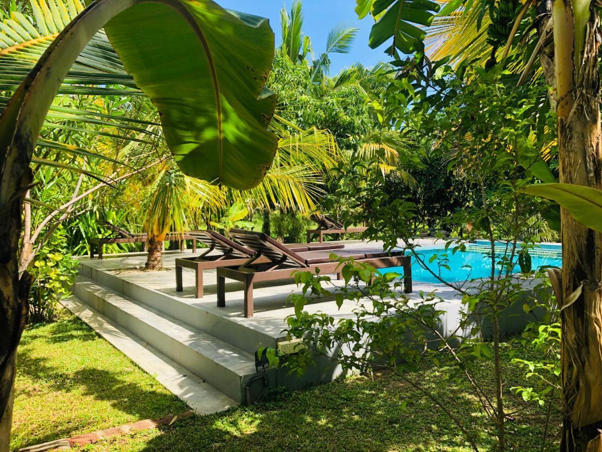 Richards Cabanas Tissamaharama Exterior foto