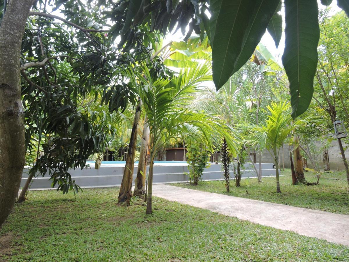 Richards Cabanas Tissamaharama Exterior foto