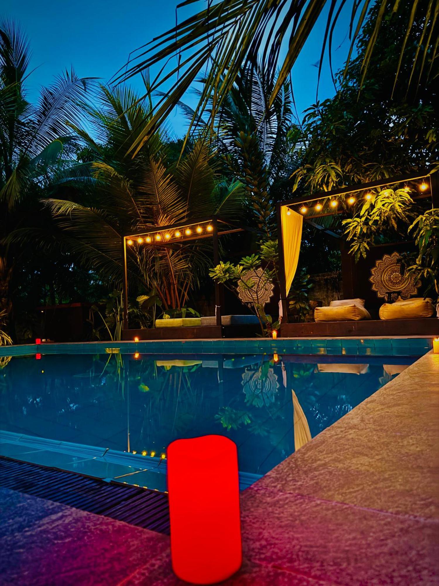 Richards Cabanas Tissamaharama Exterior foto