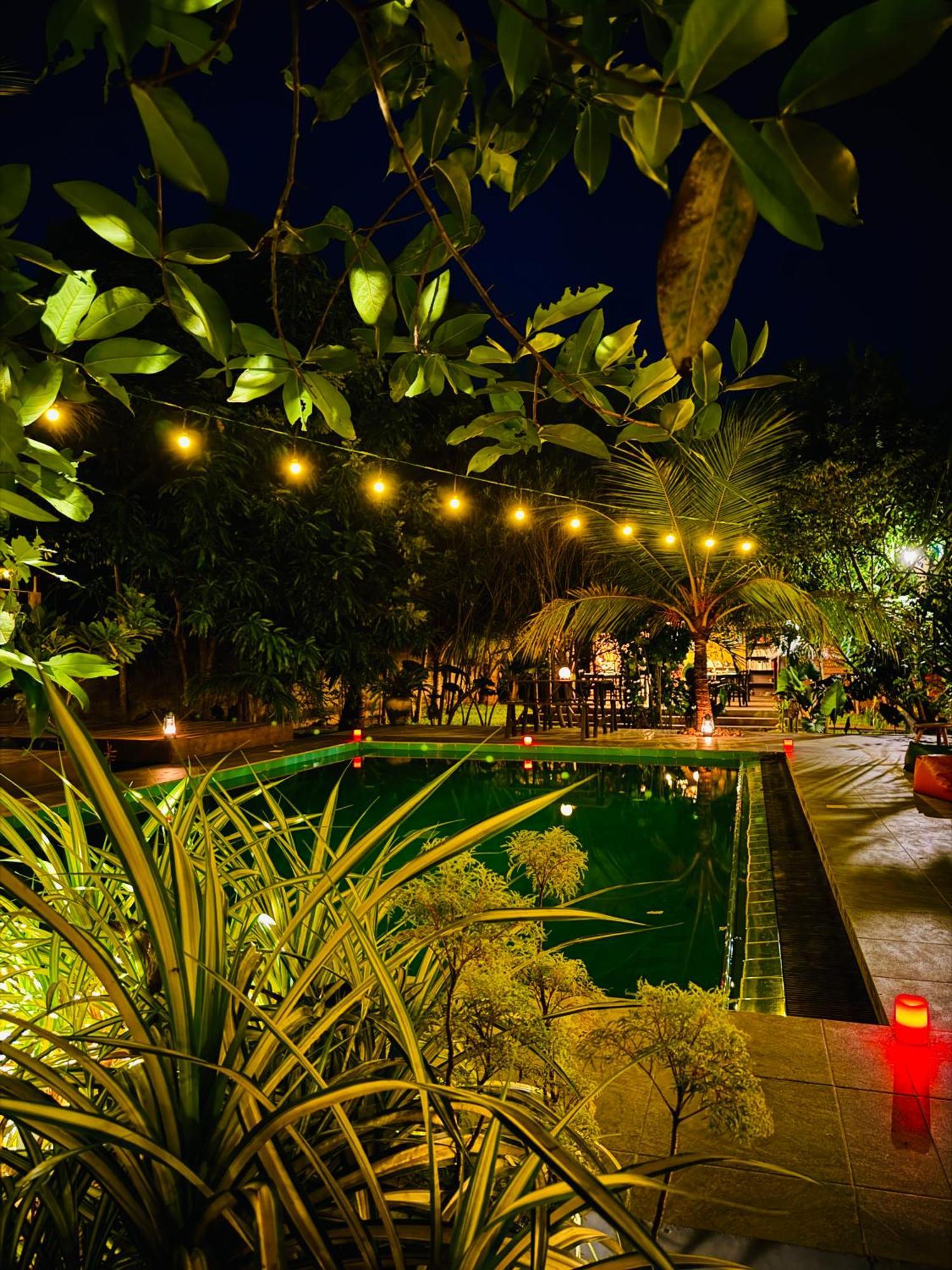 Richards Cabanas Tissamaharama Exterior foto